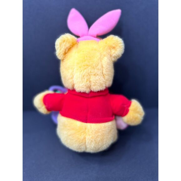 1999 Disney Easter Bunny Winnie The Pooh Bear Plush (Eeyore, Tigger, Piglet) VTG - Picture 6 of 9